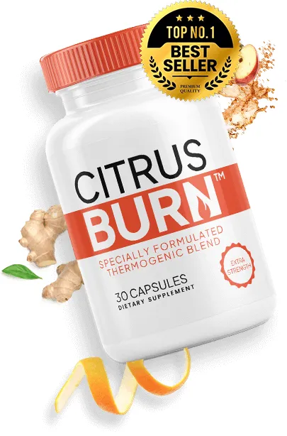 CitrusBurn - supplement